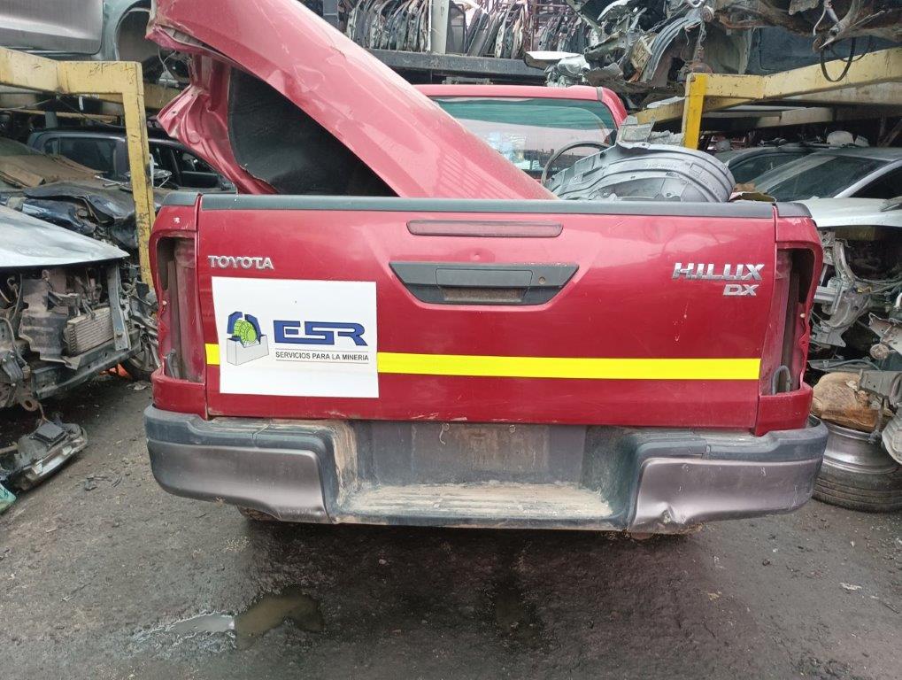  Toyota HILUX 2016    EN DESARME